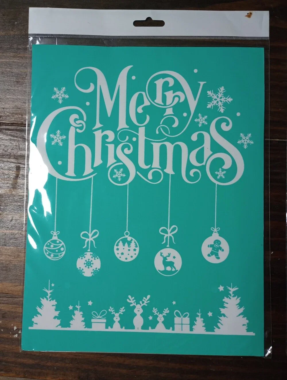 Fall & Christmas Silkscreen Stencil Set - NEW